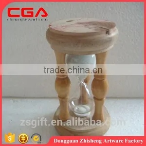 Chinese Factory Faddish Wholesale Glass Sand Timer for Home Decoration thumbnail-5