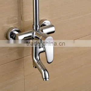 Modern Bathroom Rainfall Shower Set thumbnail-4