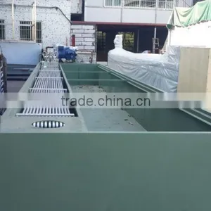 New Design Coil Tube Evaporator Block Ice Machine for Africa Market thumbnail-1