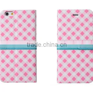 Baseus Checks Leather Case for Iphone 6 thumbnail-6
