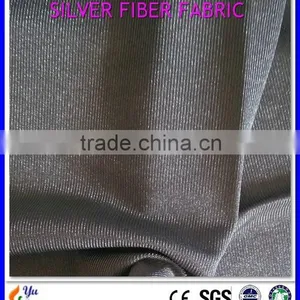 Manufacturer Antistatic Shielding Radiation Conductive Silver Coated Fabric thumbnail-1