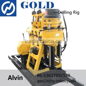 HZ-200YG Portabler Hydraulic Water Drilling Rig thumbnail-1
