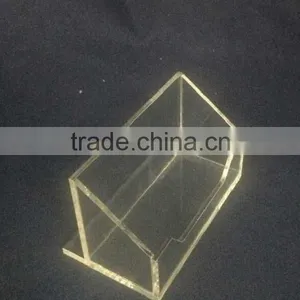 Customized Clear Acrylic Business Card Holders thumbnail-2