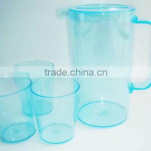 Bottom Price Cheapest Plastic Pitcher Bpa Free thumbnail-2