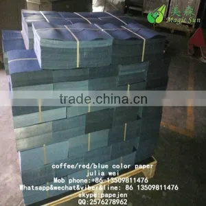 Wood Pulp Red Paper Board 2.0MM 230gsm Mix Pulp Red Color Paper Board thumbnail-1