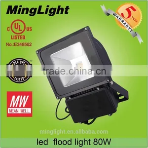 DLC UL CUL Led Flood 10w 35w 50w 80w 120w 150w / Led Outdoor Flood Light 80w thumbnail-3