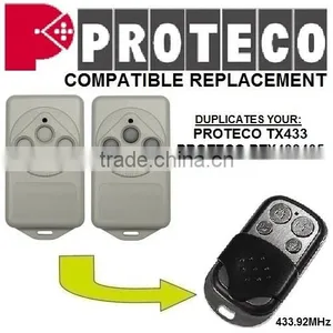 For PROTECO TX433,PTX433405 Compatible Replacement 433,92MHZ thumbnail-1