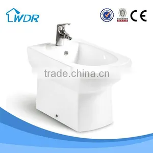 Healthy Chaozhou Ceramic Wall Hung Chinese Bidet thumbnail-4