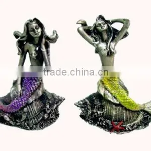Metal Lovely Fairy Sculpture 0171-1 thumbnail-1