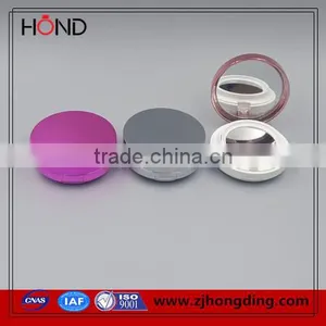 Silver Color Promotion Products Empty Cosmetic Compacts for Make up and Cosmetic,loose Powder Container,cosmetic Container thumbnail-3