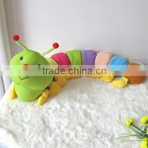 Colorized Carpenterworm Stuffed Plush Animals thumbnail-1