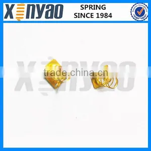 Gold Plated Popular Battery Contacts Spring thumbnail-1