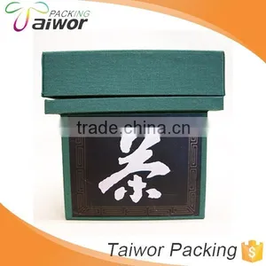 High Quality Hot Sale Friendly Packaging Box Packaging Tea Box thumbnail-1