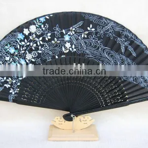 Popular Silk Fan Wedding Gift / Wedding Fan thumbnail-1