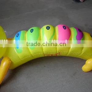 Large Inflatable Caterpillar Toy thumbnail-1