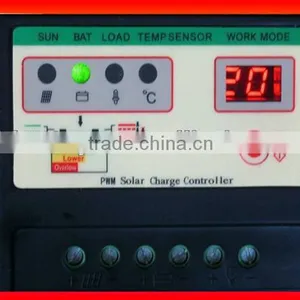 High Quality Auto Work 10A Solar Charge Controller thumbnail-1