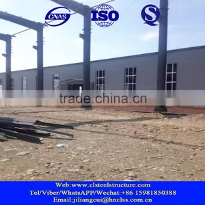 Pre-built High Rise Steel Structure Workshop thumbnail-5