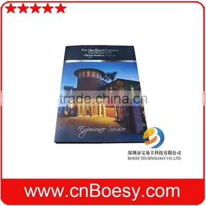 Eco-friendly Paper Business Gift Video Greeting Card Booklet thumbnail-2