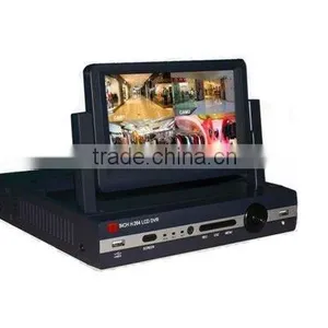DVR-7014 New Design 4channel 7 Inch Digital LCD DVR Recorder thumbnail-1
