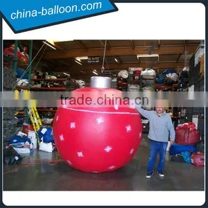 Beautiful Snowflake Yard Balloon/inflatable Hanging Balloon for Christmas Party Decoration thumbnail-1