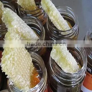 Hot Sale 453g Syrup Honey With Comb for Yemen thumbnail-3