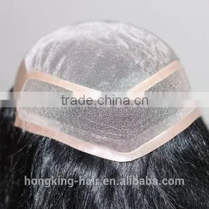 Men Hair Toupee thumbnail-3