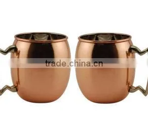 Copper Moscow Mule Mugs thumbnail-3
