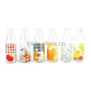 Glass Milk Bottle thumbnail-1