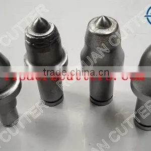 U84 Cemented Round Shank Chisel Miner Bits Rock Cutting Bits Heading Machine Wear Parts thumbnail-3