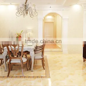 Golden Unique Design Crystal Porcelanato Polished Tile thumbnail-3