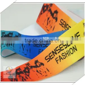 China Manufacture Color Printed Elastic Band For Garment Accessory Webbing thumbnail-3