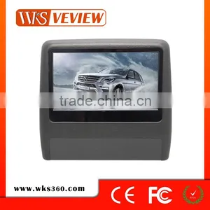 Veview 9inch Headrest Car DVD Player With IR/FM/GAME VKS-9001DVD thumbnail-6