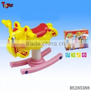 Unique Style Muscial and Light Tiger Ride on Car Swing Toy Car thumbnail-1