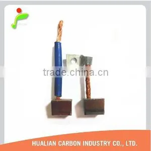 Replacement Automotive Starter Motor Spare Parts Carbon Brush thumbnail-1