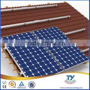 Roofing Solar Panel Mounting System/brackets/structure thumbnail-1