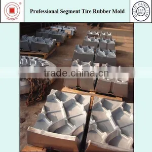 Professoional Segment Tire Rubber Mold thumbnail-2
