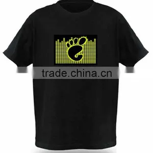 El Product for Flashing el Light T-shirt thumbnail-2