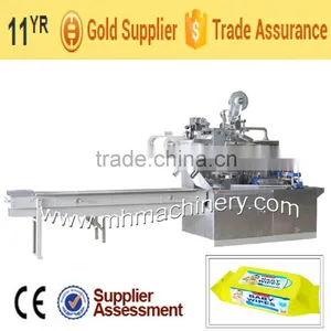 CE Certificate Automatic Sachet Wet Tissue Machine thumbnail-3