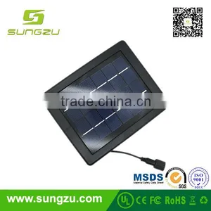 2016 Solar Bright Patable Small House Emergency Solar Energy Power 60 Led Home Lighting for Indoor Use thumbnail-3