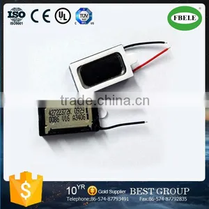 FB-1609D0815E05-WT 16*9*3.0mm Watch Speaker, Bluetooth Watch Speaker With Wire (FBELE) thumbnail-1