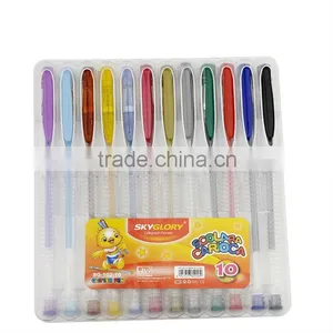 Glitter Gel Ink Pen 12 Piece(G-100, 0.8/1.0mm Point) thumbnail-6