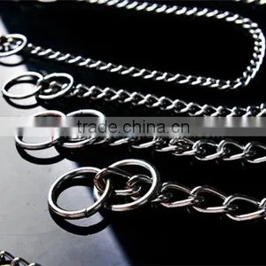 High Quality Customized Thick Iron Link Chain Dog Harness thumbnail-3