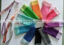 Custom Knitted Mobile Sock thumbnail-1