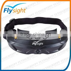 H1526 Cool Futuristic Design Virtual Display Video Glasses Eyewear FPV Goggles SPX01 Combo With Battery and Battery Charger thumbnail-3