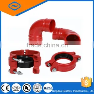 20% Discounted Galvanized Ductile Iron Pipe Fitting/pipe Grooving Machine thumbnail-1