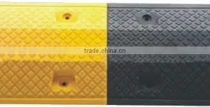 Black & Yellow Recycled Plastic Speed Hump & Bump thumbnail-1