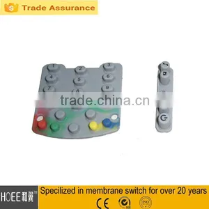 Custom Rubber Keypad Silicone Rubber Keypad thumbnail-1