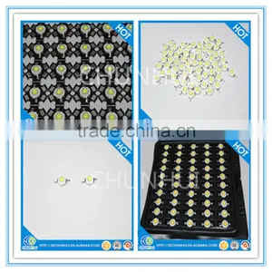 Wholesales High Power Led Bridgelux Chip 1 Watt Led Diodes White Red Yellow Green Warm White Blue thumbnail-3