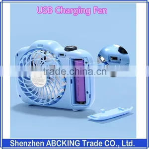 Micro Charging Camera Fan Remax LED Air Fan thumbnail-1