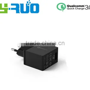 2016 Private Mold Fast Charge QC 3.0 /2.0 Home /travel /wall Charger With EU Plug thumbnail-1